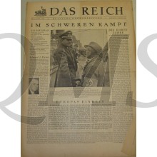 Zeitung Das Reich Berlin no 4 24 jan 1943