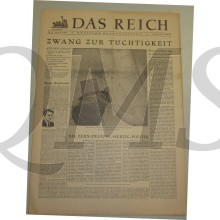 Zeitung Das Reich Berlin no 15 9 april 1944