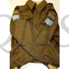 Battle dress blouse Queen's own Rifles 8th Infantry Brigade, 3rd Canadian Infantry Division