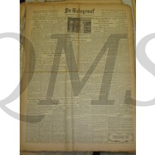 Krant de Telegraaf Donderdag 18 maart 1944 