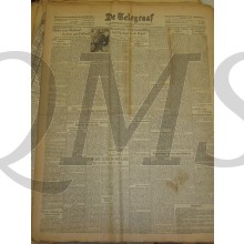 Krant de Telegraaf maandag 20 maart 1944