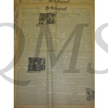 Krant de Telegraaf Woensdag 22 maart 1944
