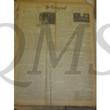 Krant de Telegraaf Donderdag 25 maart 1944