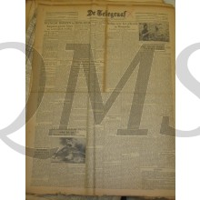 Krant de Telegraaf Dinsdag 23 maart 1944