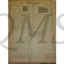 Krant de Telegraaf Vrijdag 24 maart 1944