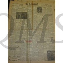 Krant de Telegraaf Donderdag 18 maart 1944