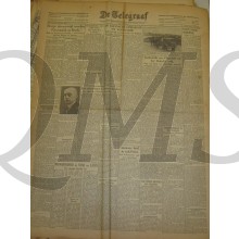 Krant de Telegraaf maandag 27 maart 1944
