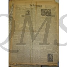 Krant de Telegraaf Vrijdag 24 maart 1944