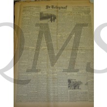 Krant de Telegraaf vrijdag 17 maart 1944