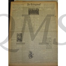 Krant de Telegraaf Maandag 3 jan 1944