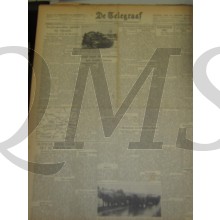 Krant de Telegraaf zaterdag 5 jan 1944