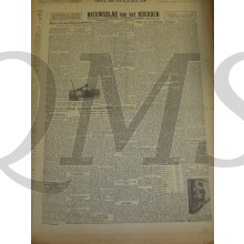 Krant Nieuwsblad van het Noorden donderdag 6 jan 1944
