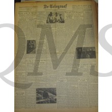 Krant de Telegraaf donderdag 6 jan 1944