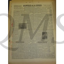 Krant Nieuwsbaks van het Noorden 7 jan 1944