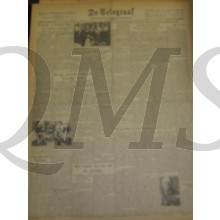 Krant de Telegraaf vrijdag 7 jan 1944