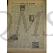 Nieuwsblad van het Noorden zaterdag  8 jan 1944