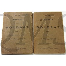 Voorschrift no 72a en b Handboek Soldaat 1935