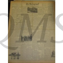 Krant de Telegraaf zaterdag 8 jan 1944