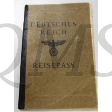 Deutsche Reissepass (German Passport 1938)