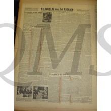 Nieuwsblad van het Noorden zaterdag  18 jan 1943