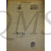 Krant de Telegraaf maandag 10 jan 1944
