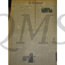Krant de Telegraaf dinsdag 11 jan 1944