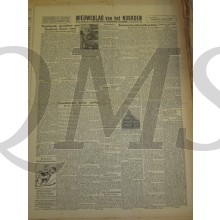 Nieuwsblad van het Noorden dinsdag  11 jan 1944