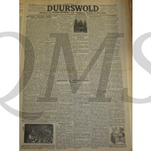 Krant Duurswold zaterdag 15 jan 1944