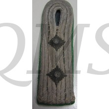 Schulterstück Oberfeldwebel Gebirgsjager  Regiment (Shoulderboard Master Sergeant Mountain Regiment)