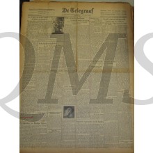 Krant de Telegraaf woensdag 12 jan 1944