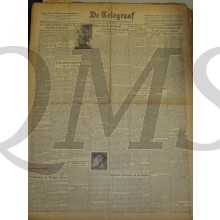 Krant de Telegraaf woensdag 12 jan 1944