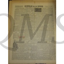 Nieuwsblad van het Noorden donderdag  13 jan 1944