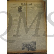 Krant de Telegraaf vrijdag 14 jan 1944