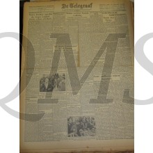 Krant de Telegraaf maandag 17 jan 1944