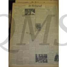 Krant de Telegraaf Dinsdag 18 jan 1944