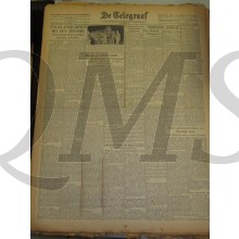 Krant de Telegraaf Woensdag 19 jan 1944