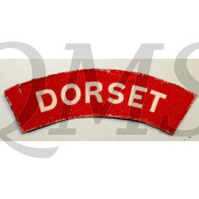 Shoulder flash Dorset Regiment (canvas)