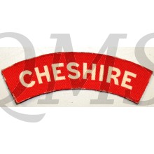 Shoulder flash Cheshire Regiment