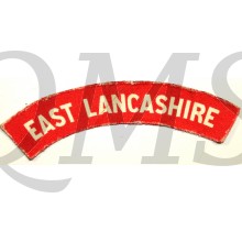 Shoulder flash East Lancashire 
