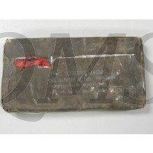 WWII Individual Protective Gas Cover, 1945 blister gas cape