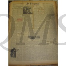 Krant de Telegraaf Donderdag 17 febr 1944