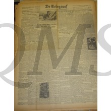 Krant de Telegraaf Dinsdag 4 jan 1944