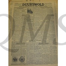 Krant Duurswold zaterdag 19 jan 1944
