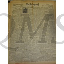 Krant de Telegraaf zaterdag 26 febr 1944 