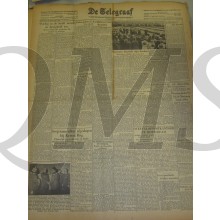  Krant de Telegraaf maandag 28 febr 1944 