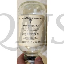 Infusion bottle US Army 1944