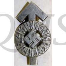 Hitler-Jugend Proficiency Badge in Silver (HJ Leistungsabzeichen)