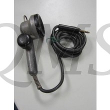 Microfoon T-17 6490-CHI-42 - Shure; Chicago, Evanston, (Microphone T-17 6490-CHI-42 - Shure; Chicago, Evanston)