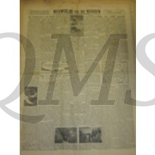 Nieuwsblad van het Noorden zaterdag 1 maart 1944