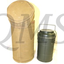 British Airborne Thermos Flask And Webbing Carrier